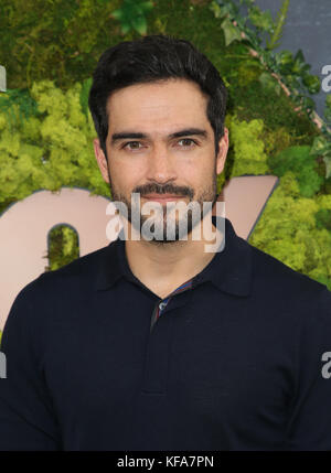 FOX Fall Premiere Party mit: Alfonso Herrera Wo: West Hollywood, Kalifornien, Vereinigte Staaten Wann: 26 Sep 2017 Credit: FayesVision/WENN.com Stockfoto