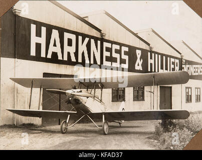 Avro Vogelgrippe Zweisitzer Licht Flugzeug, 1924 1934 (4580641292) Stockfoto