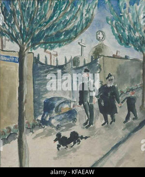 Peter Purves Smith Rue de Repos, 1938 Stockfoto