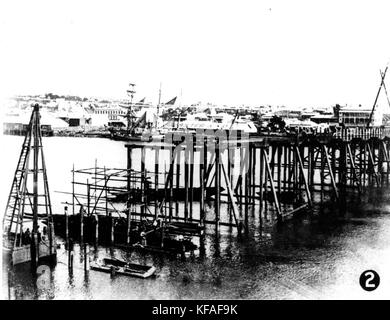 1893 Brisbane Flut Temp Victoria Br Stockfoto