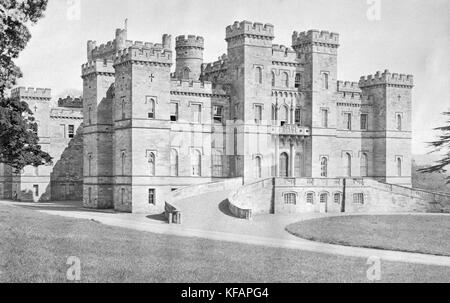 Loudoun Castle, galston, East Ayrshire, Schottland, 1890 Stockfoto