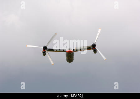 Die Bell Agusta BA-609 in der Flying-Display auf der Paris Airshow Salon 2007 - le-Bourget Stockfoto