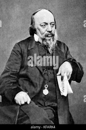 Sir Edwin Chadwick, englischer Sozialreformer, die arbeiteten, die schlechte Gesetze zu reformieren und die Hygiene und die Gesundheit der Bevölkerung zu verbessern. Stockfoto