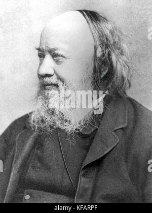 Sir Edwin Chadwick, englischer Sozialreformer, die arbeiteten, die schlechte Gesetze zu reformieren und die Hygiene und die Gesundheit der Bevölkerung zu verbessern. Stockfoto