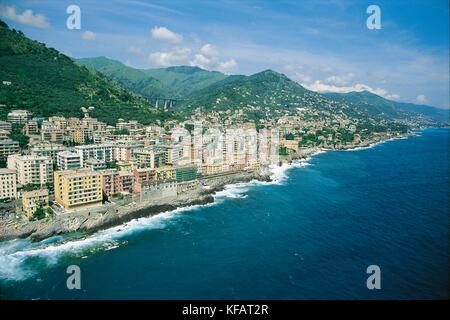 Genua Ligurien priaruggia Stockfoto