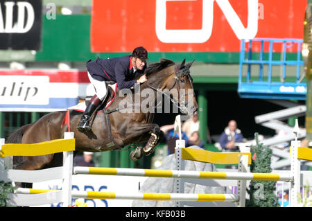 CSIO Meister, Spruce Meadows, 2004, KN-International, Robert Smith (GBR), Herr Springfield Stockfoto