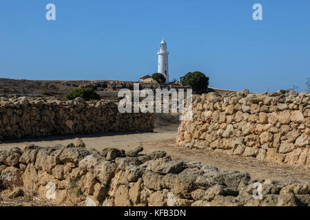 Der Archäologische Park Paphos, Paphos, Zypern Stockfoto