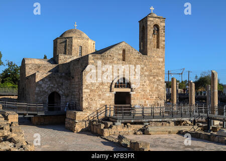 Agia Kyriaki Chrysopolitissa, Paphos, Zypern Stockfoto