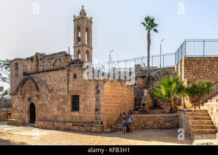 Ayia Napa Kloster, Agia Napa, Zypern Stockfoto