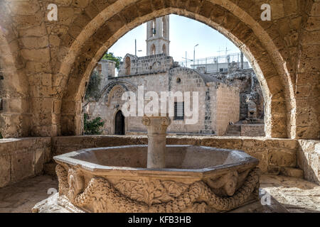 Ayia Napa Kloster, Agia Napa, Zypern Stockfoto