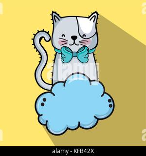 Mode niedlich Patch trendige Dekoration Stock Vektor