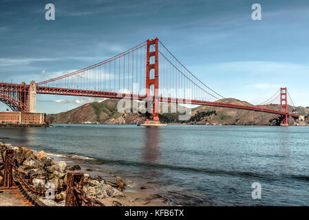 Golden Gate Bridge, San Francisco, USA Stockfoto