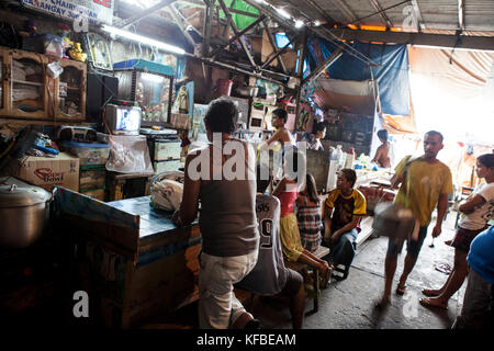 Philippinen, Manila, qulapo Bezirk, quina Markt Stockfoto