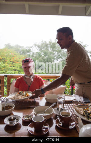 Belize, Punta Gorda, Toledo, Belcampo Belize Lodge und Dschungel Bauernhof bietet einen einen Bauernhof zu Tisch Küche, tun ihr Bestes zu bieten eine echte Erfahrung der werden. Stockfoto