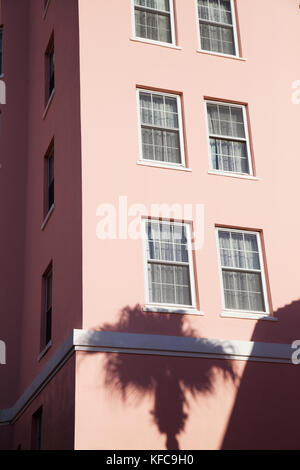 BERMUDA. Hamilton Parish. Die Hamilton Princess & Beach Club Hotel. Stockfoto