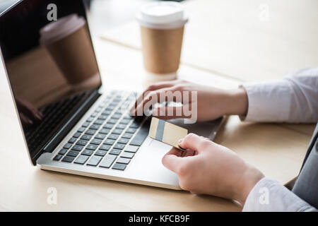 E-shopping Stockfoto