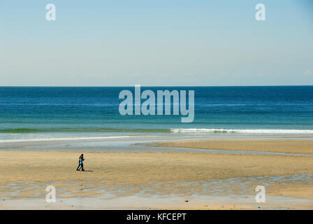 São Torpes Strand. Parque Natural do Sudoeste Alentejano e Costa Vicentina. Sines, Alentejo Stockfoto