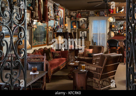 Der baron Pub und Wein Bar, pentagoet Inn, Castine, Maine, USA Stockfoto