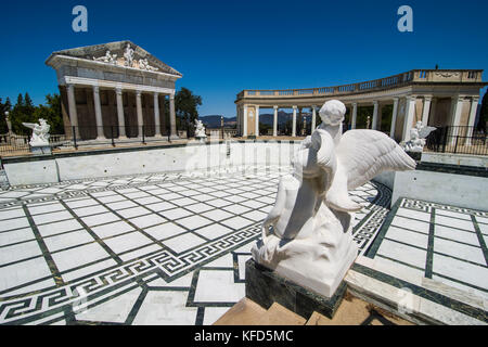 Die luxuriösen Neptun Pools, Hearst Castle, Big Sur, Kalifornien, USA Stockfoto