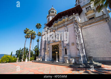 Hearst Castle, Big Sur, Kalifornien, USA Stockfoto