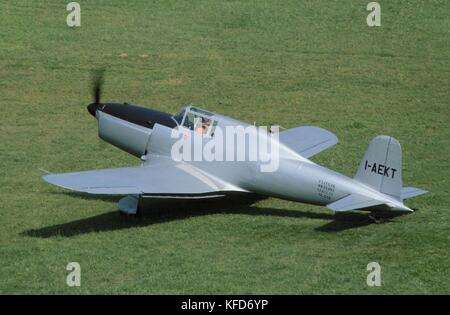 Fiat G 46 militärische Trainer Flugzeuge (Italien, 1947) Stockfoto