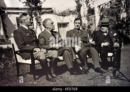 Dem zweiten Weltkrieg Stockfoto