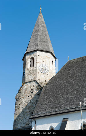 Pfarrkirche in Altmünster, Bezirk Gmunden, Oberösterreich, Österreich, Europa Stockfoto