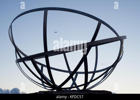 Radar Denkmal an der St. aldhelm Kopf, Dorset Stockfoto