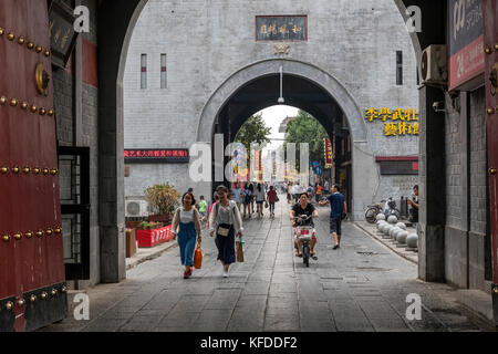 Altstadt, Luoyang, Henan Stockfoto