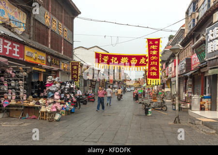 Altstadt, Luoyang, Henan Stockfoto