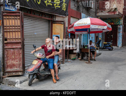 Altstadt, Luoyang, Henan Stockfoto