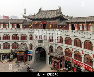 Lijing Tor, LuoYang, Henan, China Stockfoto