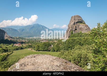 Meteora-Griechenland Stockfoto
