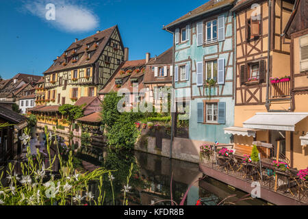 Altstadt von Colmar Frankreich Stockfoto