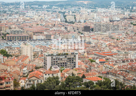 Marseille, Frankreich Stockfoto