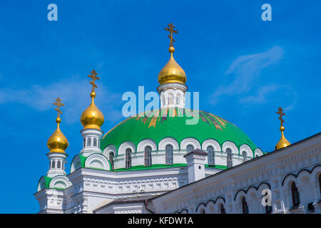 Die Pechersk Lavra Kloster in Kiew, Ukraine Stockfoto