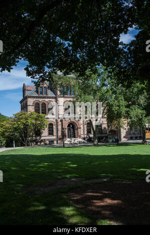 Sayles Hall, Brown University, Providence, Rhode Island, USA Stockfoto