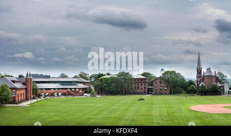 Wesleyan University Campus, Middletown, Connecticut, USA Stockfoto