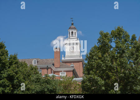 Gilman Hall, Johns Hopkins University, Baltimore, Maryland, USA Stockfoto