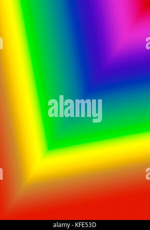 Abstrakte verschwommen Verlaufsgitter Hintergrund in leuchtenden Regenbogenfarben. Farbenfrohe smooth banner Vorlage. leicht bearbeitbaren weichen farbigen Vector Illustration Stockfoto
