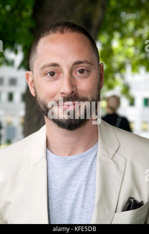 Matias Varela schwedische Schauspieler in Film und Theater Stockfoto