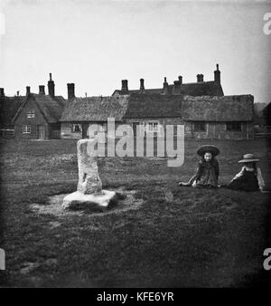 Bedfordshire, Elstow, on the Green, 1907 Stockfoto