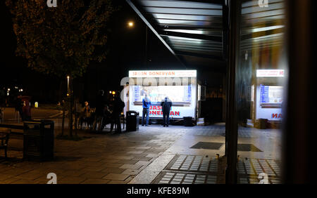 Kebab van Jason Donervan Stockfoto