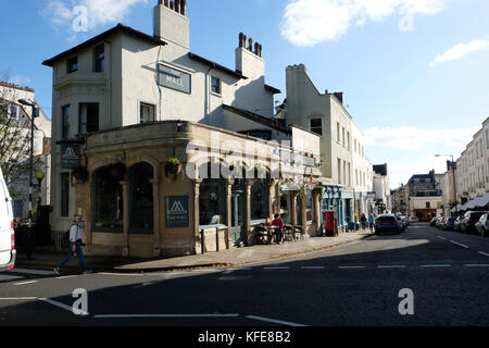 Clifton, Bristol die Mall pub Stockfoto