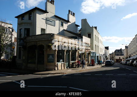 Clifton, Bristol die Mall pub Stockfoto