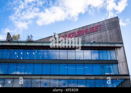 Kultur Haus oder Kulturhuset, ein kulturelles Zentrum und Theater im Süden von Sergels Torg, Stockholm, Schweden Stockfoto