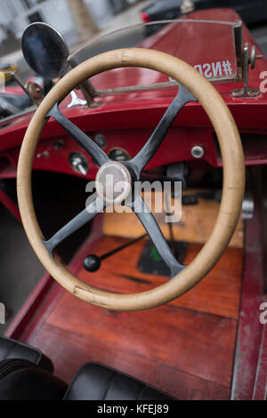 Classic Car Rally, Mendoza, Argentinien Stockfoto