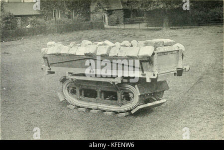 "Tanks, 1914-1918; die log-Buch von Pionier" (1919) Stockfoto