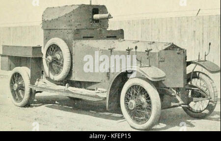 "Tanks, 1914-1918; die log-Buch von Pionier" (1919) Stockfoto