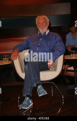 Markus Lanz Talkshow im Studio Stahltwiete. Mit: Dieter Hallervorden (Schauspieler) Wo: Hamburg, Deutschland Wann: 26 Sep 2017 Credit: Becher/WENN.com Stockfoto